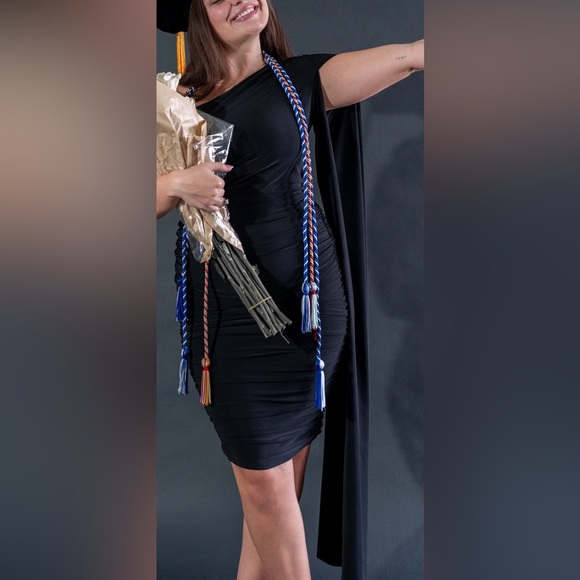 Club L London Black Yara Dress Size 8 - Picture 4 of 6